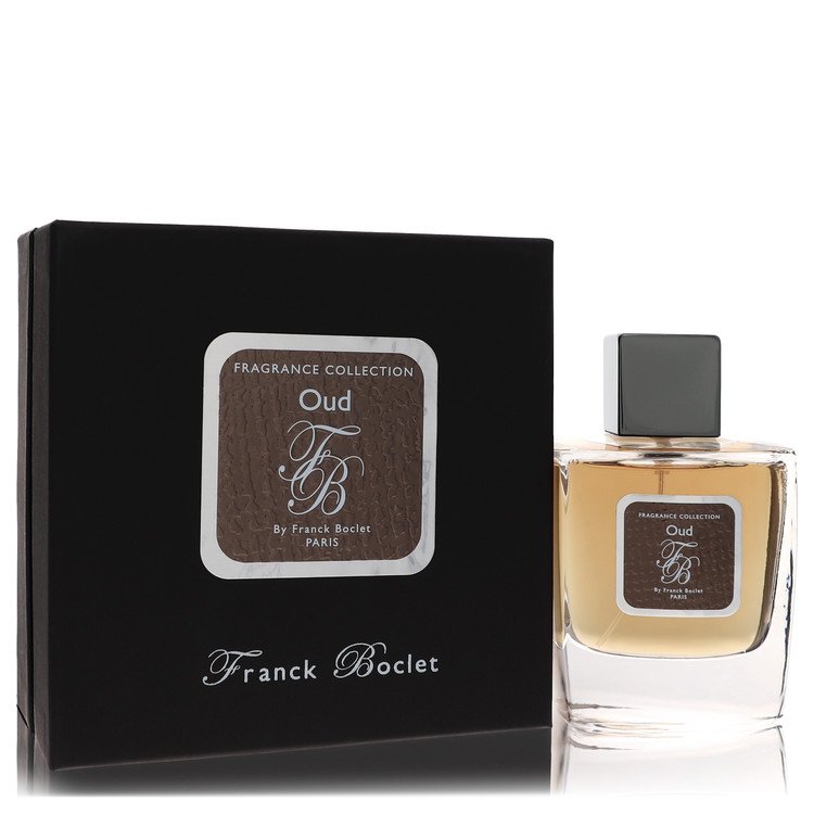 Franck Boclet Oud by Franck Boclet Eau De Parfum Spray 3.4 oz Franck Boclet Oud by Franck Boclet Eau De Parfum Spray 3.4 oz